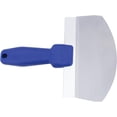 thumbnail image 2 of Marshalltown Bucket Scoop for Drywall and Plaster, Stainless Steel Blade, Lightweight Plastic Handle, Aluminum Backing Plate, 4502SD, 2 of 5