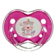 thumbnail image 3 of Chupete Ortodóntico de Silicona para Bebés Binky 0-6 Meses Paquete de 2, 3 of 9