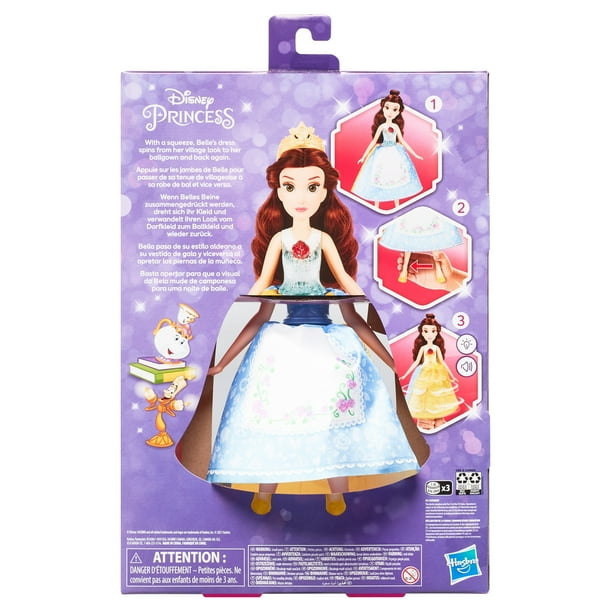 Belle Spin & Switch Doll - Plush toys for department stores