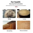 thumbnail image 3 of Titanium Cutting Board Double-sided Titanium Kitchen Chopping Board-in Stock, 3 of 5