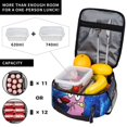 thumbnail image 4 of Courage The Cowardly Dog Lunch Bag Portable Lnsulation Lunch Box-SYS379, 4 of 5
