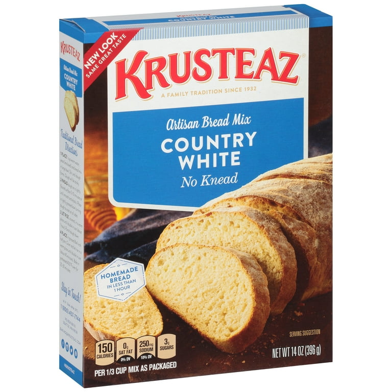 Bread sale machine mixes