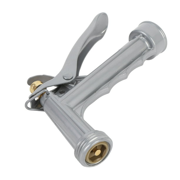 Pistola Rociadora Para Manguera De Jardín, Rociador De Pistola De Agua De Metal, Rociador De Boquilla Para Manguera De Jardín De Alta Presión, Rociador Para Manguera De Agua