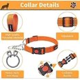 thumbnail image 3 of Dog Martingale Collar with Leash - Reflective Martingale Collars for Small Medium Large Dogs with Quick Release Buckle, Strong Rope 5ft Dog Leash with, 3 of 4