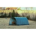 thumbnail image 2 of ShelterLogic 24 x 13 x 1 ft Green Ag. Run-In Shelter, 2 of 9