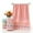 Pink, variant on Guanhe Towels Cotton Washcloths for Showering, Highly Absorbent and Soft Towels Face Towel for Adults(Christmas Gifts,29''x13'')