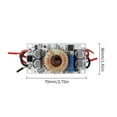 thumbnail image 2 of Convertisseur Boost Haute Puissance Réglable 250W Module de Montage Alimentation Mobile DC-DC 8.548V à 1050V Module d'Alimentation Driver LED Max 10A DC-DC 8.548V à 1050V, 2 of 7