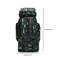 thumbnail image 4 of Sonducket al aire libre 80L de nylon de gran capacidad deportiva para acampar Bolsa de almacenamiento de montañismo de Ropa Deportiva, Zapatos Camuflaje, 4 of 6