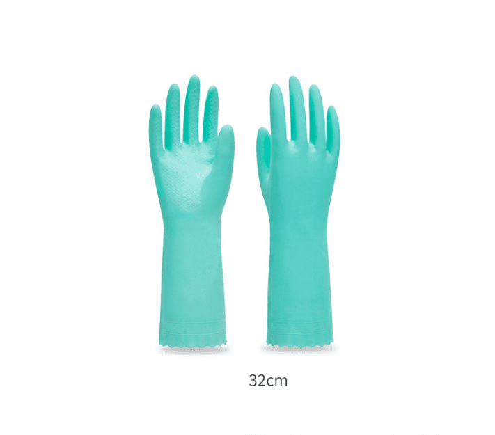 Pair of Cut Resistant Gloves Cleaning Catching Fish Friction Granule Great Grip 