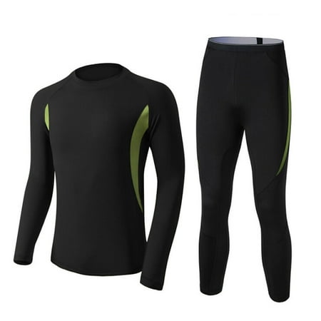 Mens Winter Thermal Underwear Set Sport Thermo Top Thermo Trousers ...