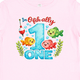 thumbnail image 4 of Inktastic O-fish-ally One 1st Birthday Boys or Girls Baby T-Shirt, 4 of 5