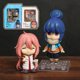 thumbnail image 2 of Yuru Camp Nadeshiko Kagamihara 903 Rin Shima 981-DX Q Figura de PVC Modelo Figura de acción Juguete Muñeca de anime zhangyuxiang unisex, 2 of 2