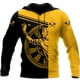 thumbnail image 4 of Sudadera con capucha y estampado de dardos en 3D para hombre, sudadera con capucha de manga larga personalizada de Harajuku, ropa de calle informal de gran tamaño, jerséis para hombre, 4 of 5