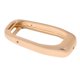 thumbnail image 3 of Funda para llavero de coche con hebilla para llave inteligente Lincoln Oro, 3 of 9