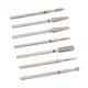 thumbnail image 3 of 7 brocas para decoración de uñas con diferentes rugosidades para eliminar la piel muerta y pulir uñas., 3 of 14