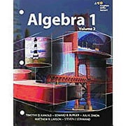Hmh Algebra 1: Interactive Student Edition Volume 2 2015 (Paperback)