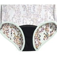 thumbnail image 4 of Jockey Women's Worry Free Microfiber Moderate Absorbency Brief, 4 of 7