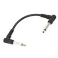 thumbnail image 3 of Cable De Pedal De Guitarra, Cable De Efecto De Guitarra Clásica Para Guitarra Eléctrica/bajo Piano Electrónico Batería Electrónica Para Amplificador De Potencia Mezclador, 3 of 7