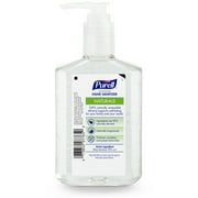 PURELL® Advanced Hand Sanitizer Naturals Gel, 8 oz Pump Bottle (Adult)