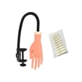 thumbnail image 1 of fake nails 100pcs Fake Nails with Flexible Movable False Hand Nail Art Manicure Tools, 1 of 6