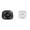 Black+White, variant on ZFSBZBS Soft Boiled Egg Holder Set ,Piece Black Ceramic Egg Cup, Stackable Egg Coddler Cups with Base for Serving, Breakfast, Brunch - Kitchen Table Decor,Black