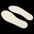 thumbnail image 4 of 2X Fleece Wool Thermal Insoles for Shoes Boots Pads Inserts Cushion, 4 of 8