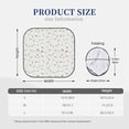 thumbnail image 6 of Uemuo Funny Chicken Printed 2 PCS Car Windshield Sun Shade, Auto Sun Heat and UV Rays Blocker, Foldable Automotive Front Window Sunshade Protector, 6 of 7