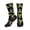 2 Black-2, variant on Athletic Socks Autism Awareness Month Sport Running Calf Socks Crew Socks for Men Women
