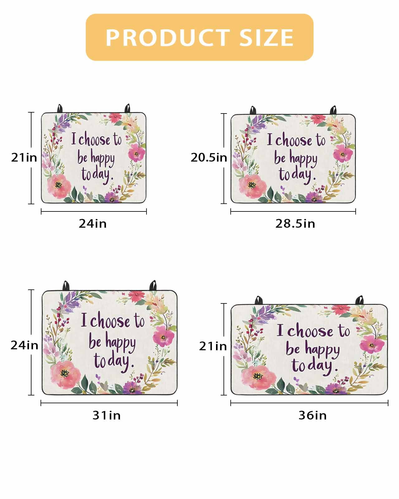 nqOlkjepod Large Induction Cooktop Protector Mat 24"x21", Floral Leaves Wreath Stove Top Covers for Electric Stove, Summer Floral Decorative Stove Burner Cover Mats, Glass Top Stove Cover