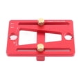 thumbnail image 4 of Carpintería Scriber Gauge - Carpintería Guía de cola de milano Marcador Herramienta de marcado Plantilla Marcador de cola de milano Guía de plantilla de cola de milano para aficionados al bricolaje, 4 of 14