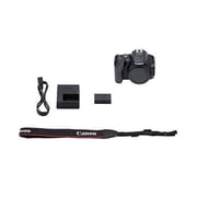 Canon EOS Rebel SL3 DSLR Digital Camera Body Only (Black) - Compact Design, 24.1MP, 4K Video Capability (International Version)