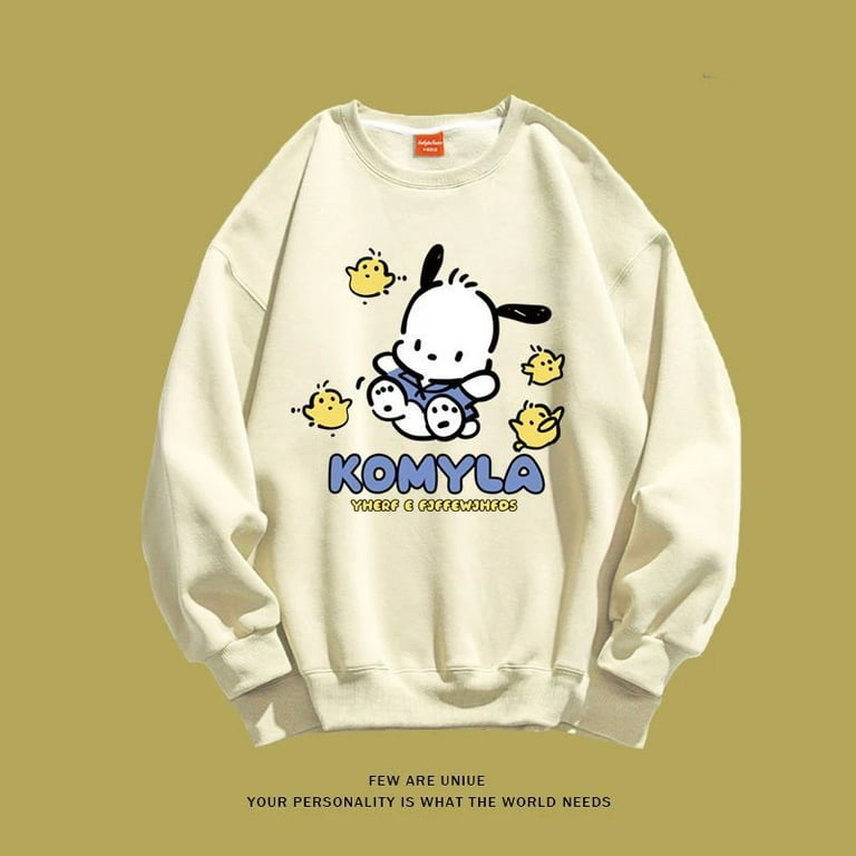 Anime crewneck sweater hotsell