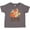 Charcoal Grey, variant on Memaw Loves Me Fox Grandchild Boys or Girls Toddler T-Shirt