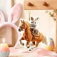 thumbnail image 1 of Uuiauoio Easter Decorations Acrylic Hanging Ornaments Bunny Flower Garland Designs Crafts Mini Rabbit Hanging Pendants for Easter Theme Decoration Supplies, 1 of 8