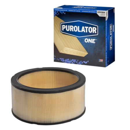 PurolatorONE Advanced Filtration Engine Air Filter: Full Synthetic Highly Embossed Media  Up To 99% Dirt Removal