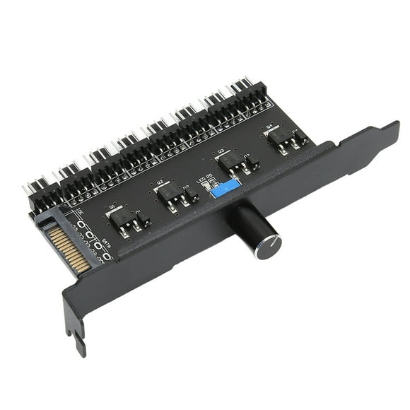 PC Fan HubPC Fan Hub 8 Fan Hub Cooling Fan Speed Controller Best in Class