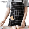 thumbnail image 2 of Delantales divertidos, baberos, cocina decorativa, Chef, barbacoa, delantales ajustables, regalo para mujeres/hombres Vhermosa Utensilios de Cocina, 2 of 5