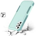 thumbnail image 2 of GSA Tuff Commuter Hybrid Case for Samsung Galaxy A53 5G Teal, 2 of 3