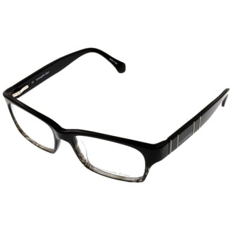 Ermenegildo Zegna EZ5203 Full Rim Rectangle Dark Havana  display picture 3
