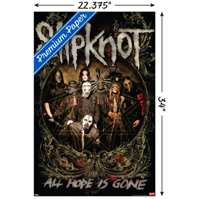 Slipknot - Hope Is Gone Wall Poster, 22.375