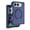 Darkblue, variant on ELEHOLD Magnetic Case for Apple iPhone Duo, Matte Shockproof Full Hinge Cover with Ring Stand, Pink