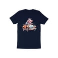 thumbnail image 5 of Funny Hippo Driving Vintage Classic Car Gift Men Women Kids T-Shirt Hippo Driving Classic Car Birthday Holiday Present Tshirt, 5 of 10