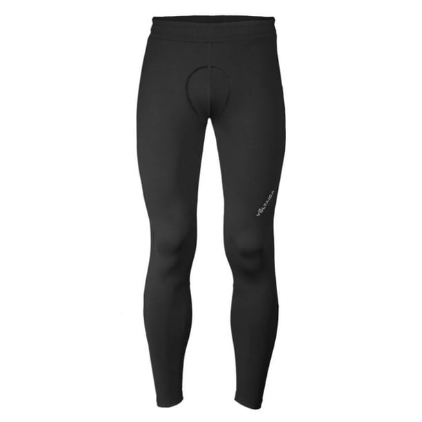 Malla de Ciclismo para Hombre Voltaica Negro Grande