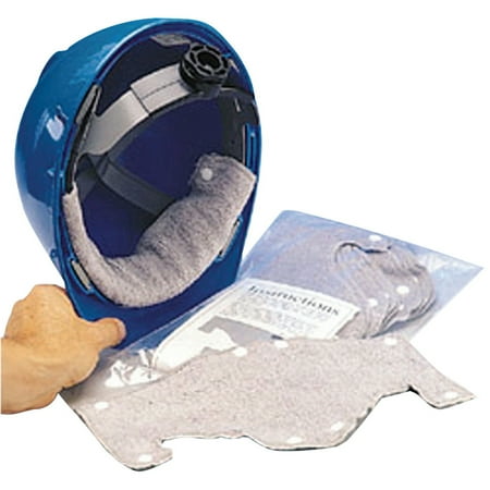 Terry Cap - MSA Custom Terri-Band Sweatbands, Cotton Terry, Gray