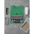 thumbnail image 3 of Toon Style Super Street Wear T-Shirt Men -Image by Shutterstock, Male Small, 3 of 4