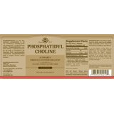 Solgar Phosphatidylcholine Softgels, 100 Ct - Walmart.com