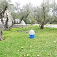 thumbnail image 4 of WRISTBIQUE Automatic Watering Bird Water Container Plastic Blue 1Pcs, 4 of 8