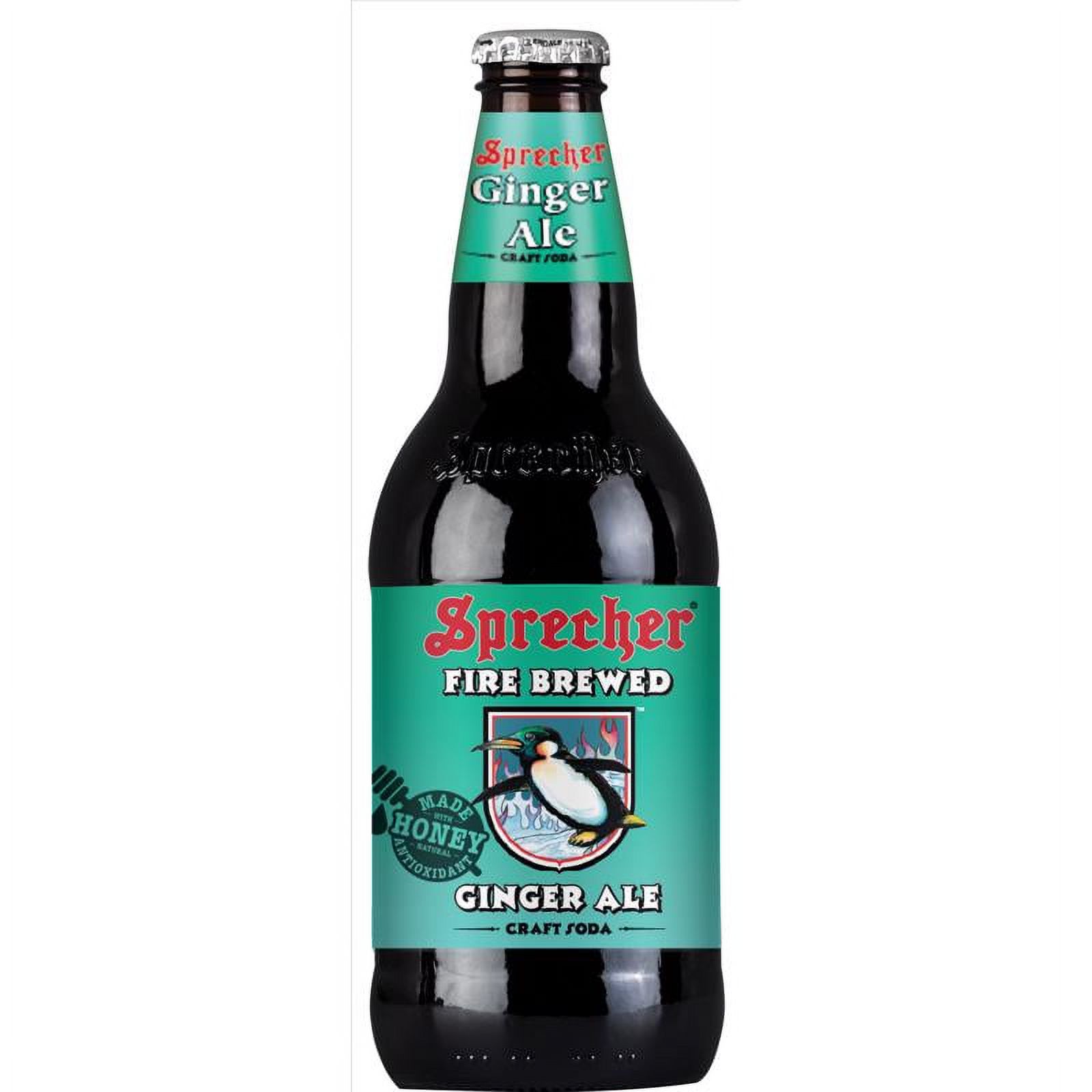 Sprecher Brewing Sprecher Ginger Ale, 16 oz