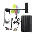 thumbnail image 1 of GROWTH TANK Portable Wind Generator, Automatic Lighting, Multipurpose, Easy to Install Backup Wind Power Supply for Home, Camping, 1 of 9