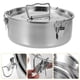 thumbnail image 2 of Pot de vapor de acero inoxidable de molde flan, 2 of 7